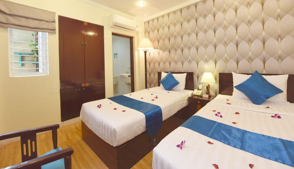 Ruby Saigon Hotel - Le Thanh Ton Hô Chi Minh-Ville Extérieur photo