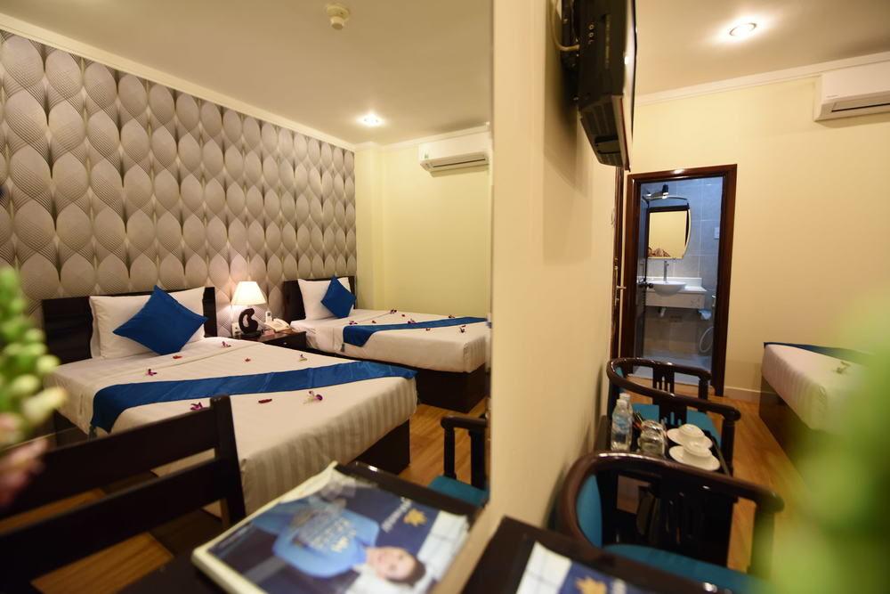 Ruby Saigon Hotel - Le Thanh Ton Hô Chi Minh-Ville Extérieur photo