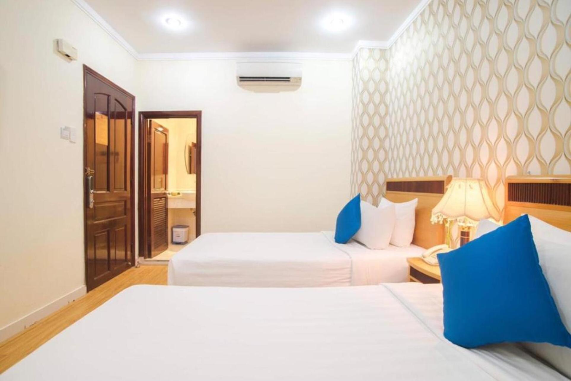 Ruby Saigon Hotel - Le Thanh Ton Hô Chi Minh-Ville Extérieur photo