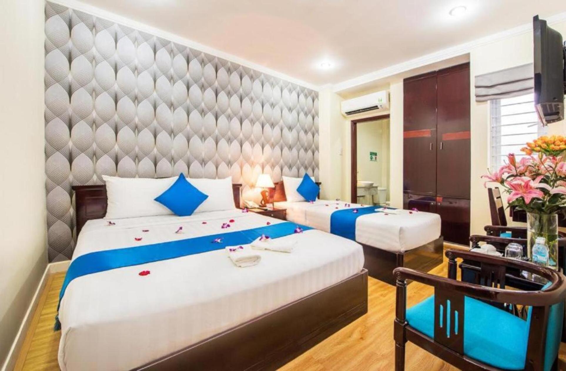 Ruby Saigon Hotel - Le Thanh Ton Hô Chi Minh-Ville Extérieur photo