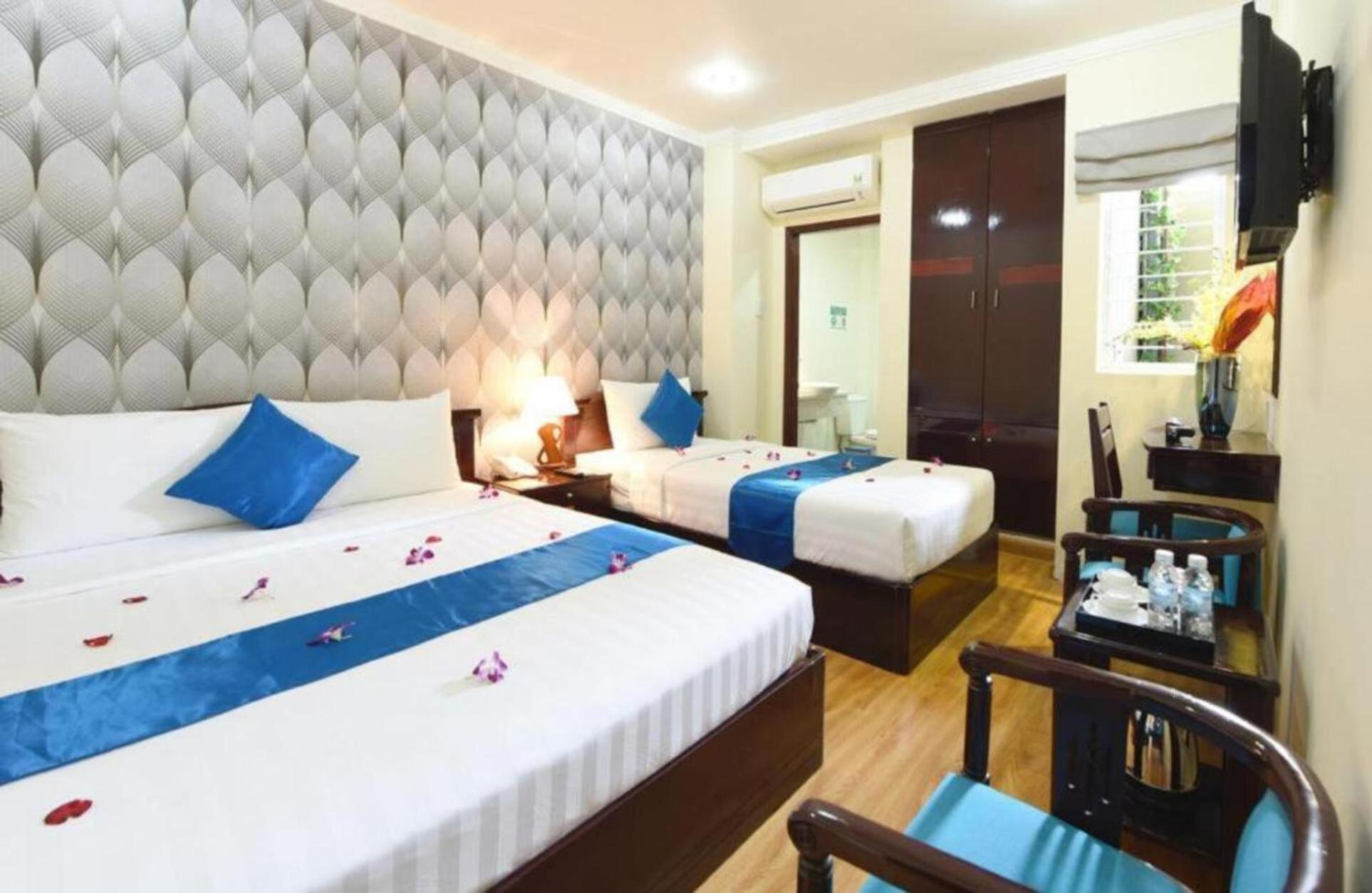 Ruby Saigon Hotel - Le Thanh Ton Hô Chi Minh-Ville Extérieur photo