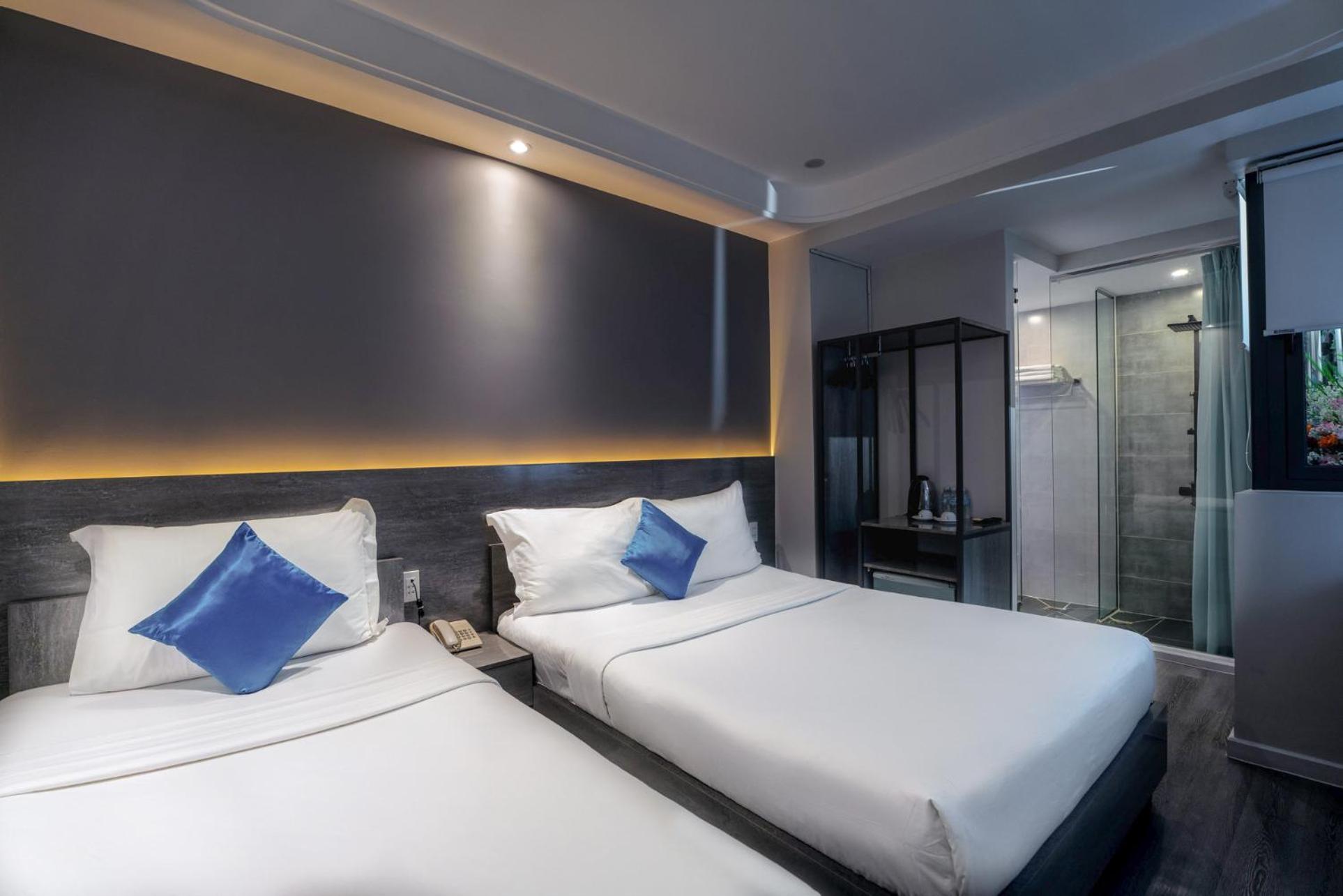 Ruby Saigon Hotel - Le Thanh Ton Hô Chi Minh-Ville Extérieur photo