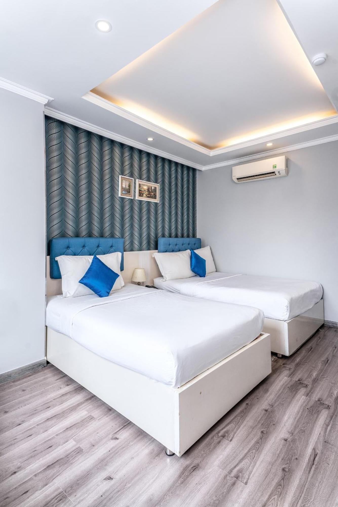 Ruby Saigon Hotel - Le Thanh Ton Hô Chi Minh-Ville Extérieur photo