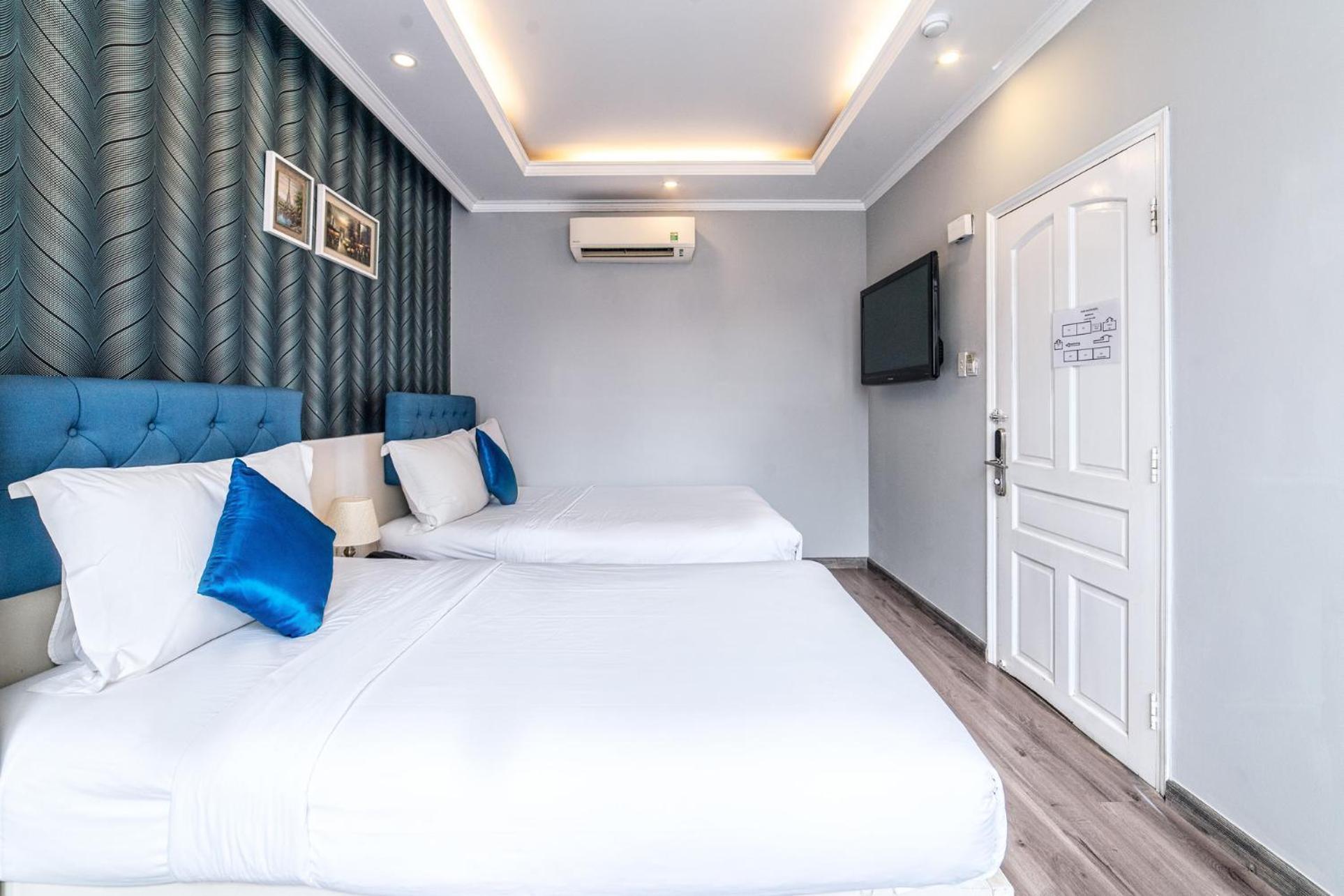 Ruby Saigon Hotel - Le Thanh Ton Hô Chi Minh-Ville Extérieur photo