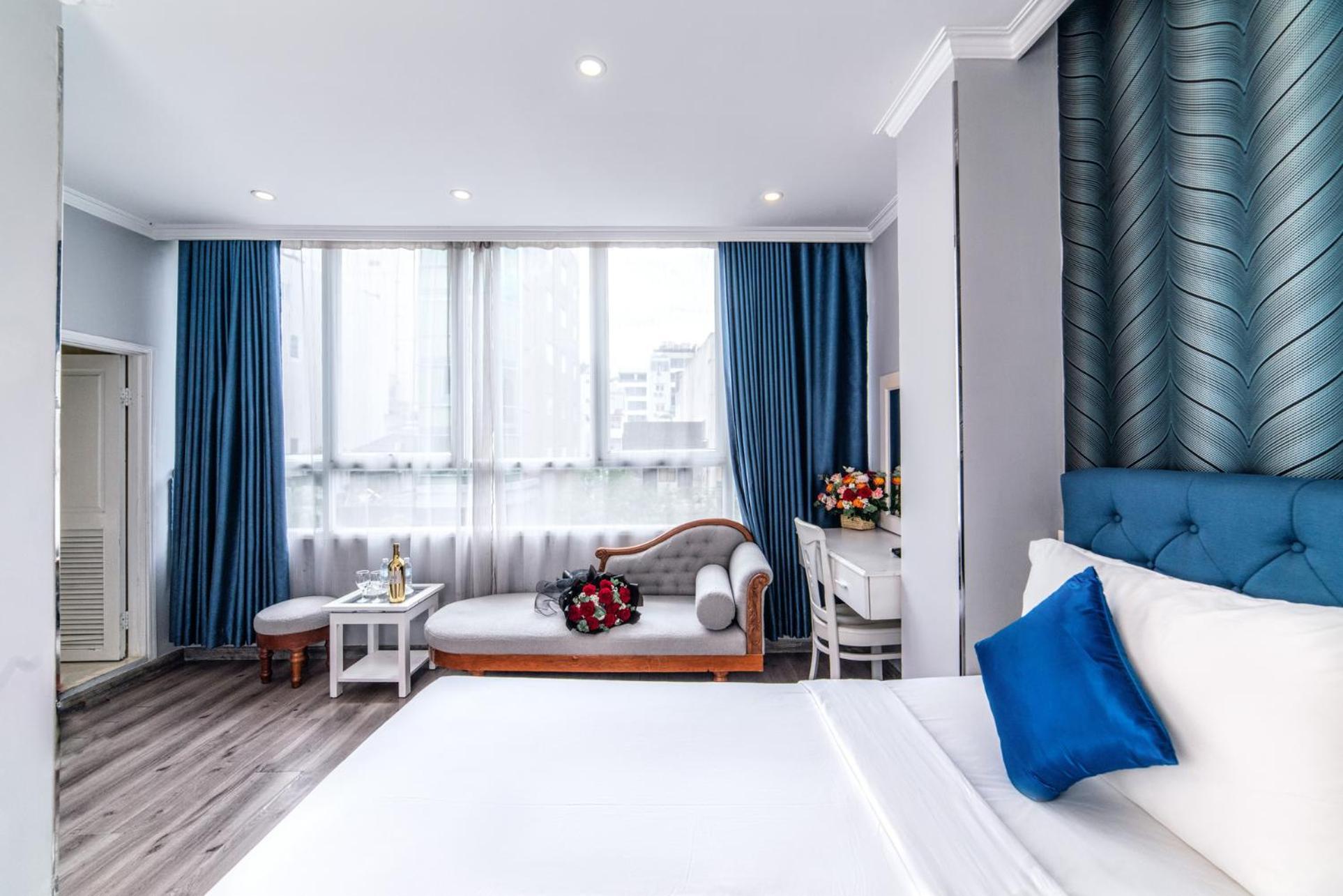 Ruby Saigon Hotel - Le Thanh Ton Hô Chi Minh-Ville Extérieur photo