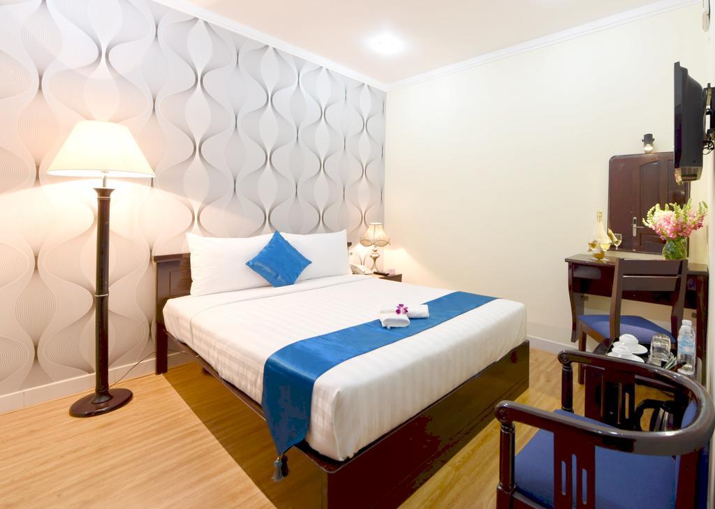Ruby Saigon Hotel - Le Thanh Ton Hô Chi Minh-Ville Extérieur photo