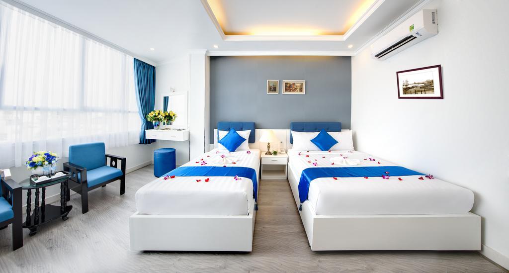 Ruby Saigon Hotel - Le Thanh Ton Hô Chi Minh-Ville Extérieur photo
