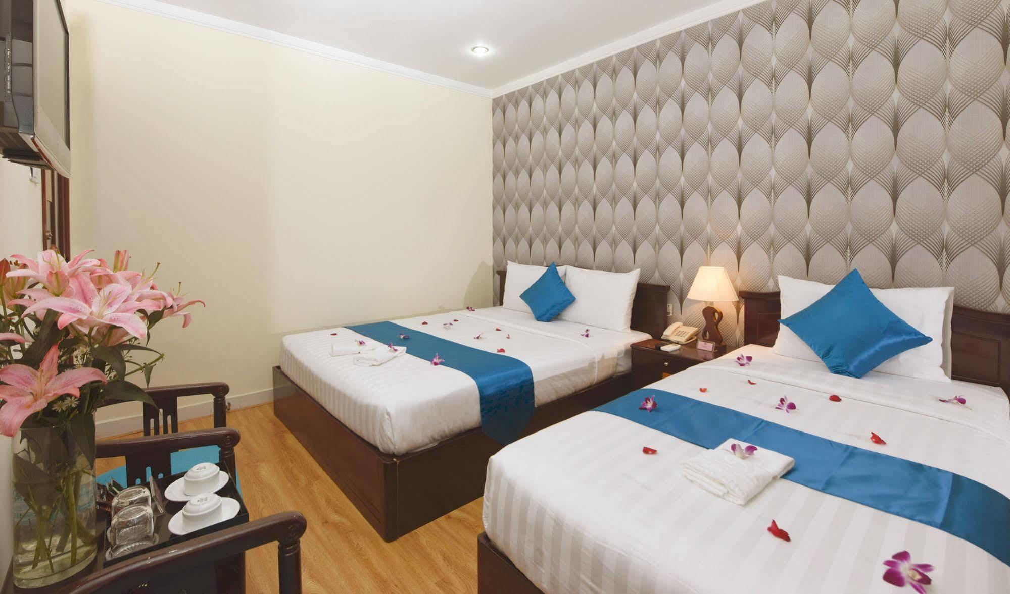 Ruby Saigon Hotel - Le Thanh Ton Hô Chi Minh-Ville Extérieur photo