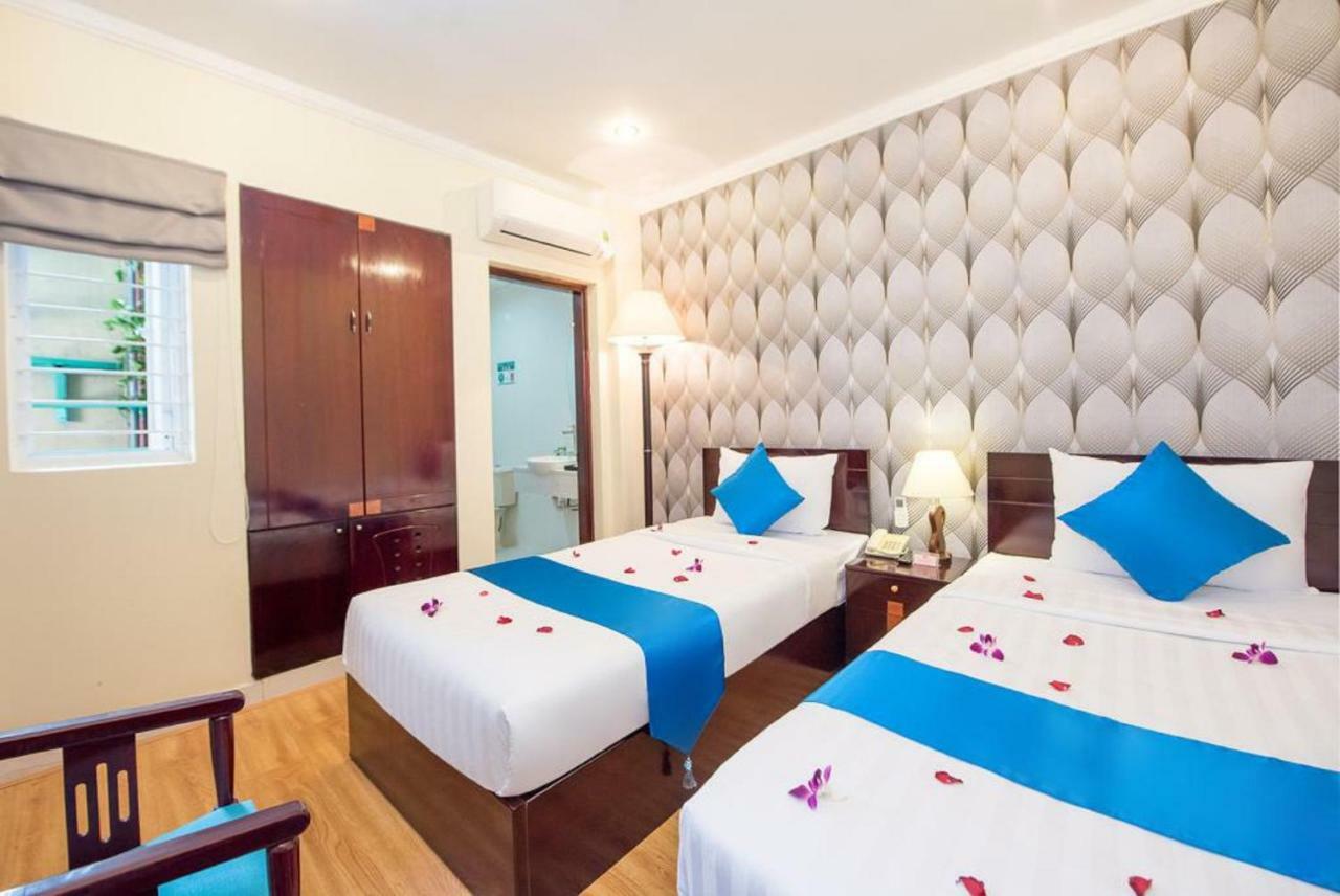 Ruby Saigon Hotel - Le Thanh Ton Hô Chi Minh-Ville Extérieur photo