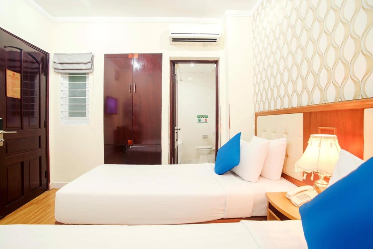 Ruby Saigon Hotel - Le Thanh Ton Hô Chi Minh-Ville Extérieur photo