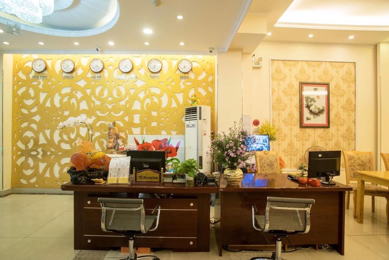 Ruby Saigon Hotel - Le Thanh Ton Hô Chi Minh-Ville Extérieur photo