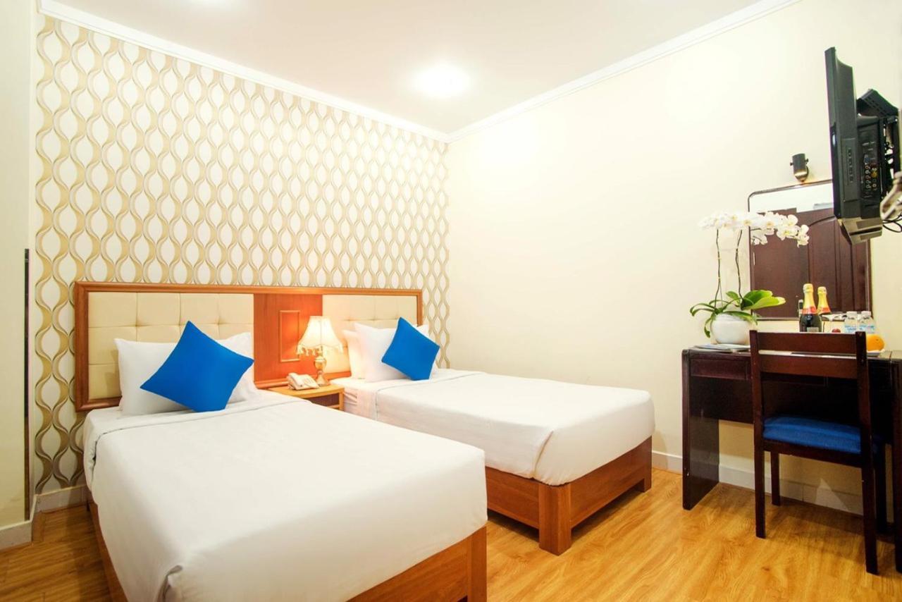 Ruby Saigon Hotel - Le Thanh Ton Hô Chi Minh-Ville Extérieur photo