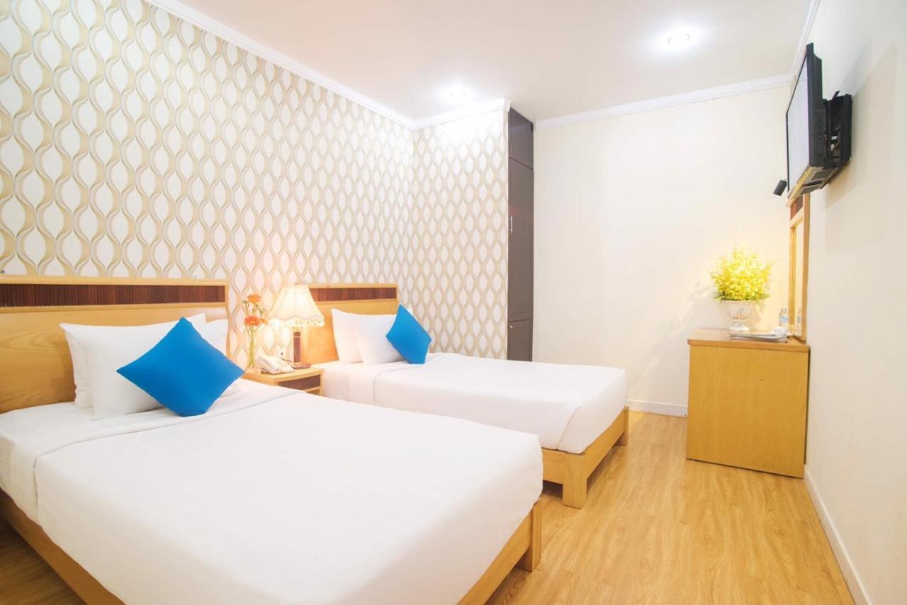 Ruby Saigon Hotel - Le Thanh Ton Hô Chi Minh-Ville Extérieur photo