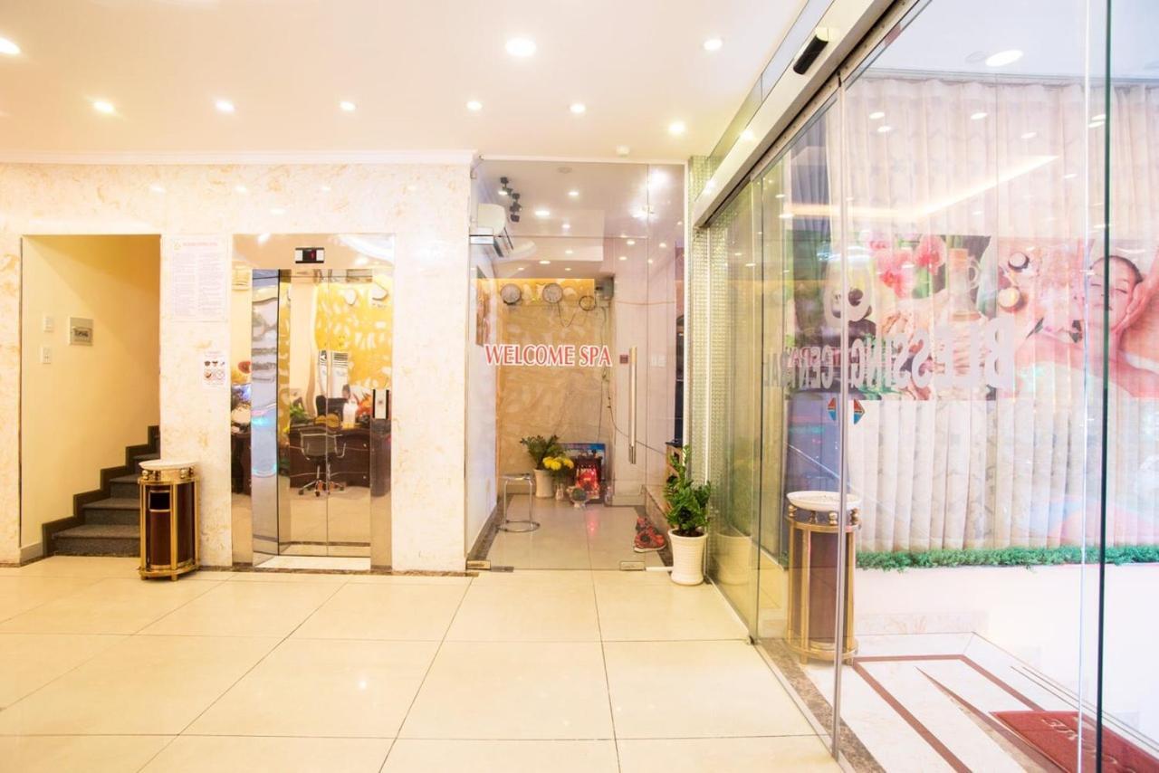 Ruby Saigon Hotel - Le Thanh Ton Hô Chi Minh-Ville Extérieur photo