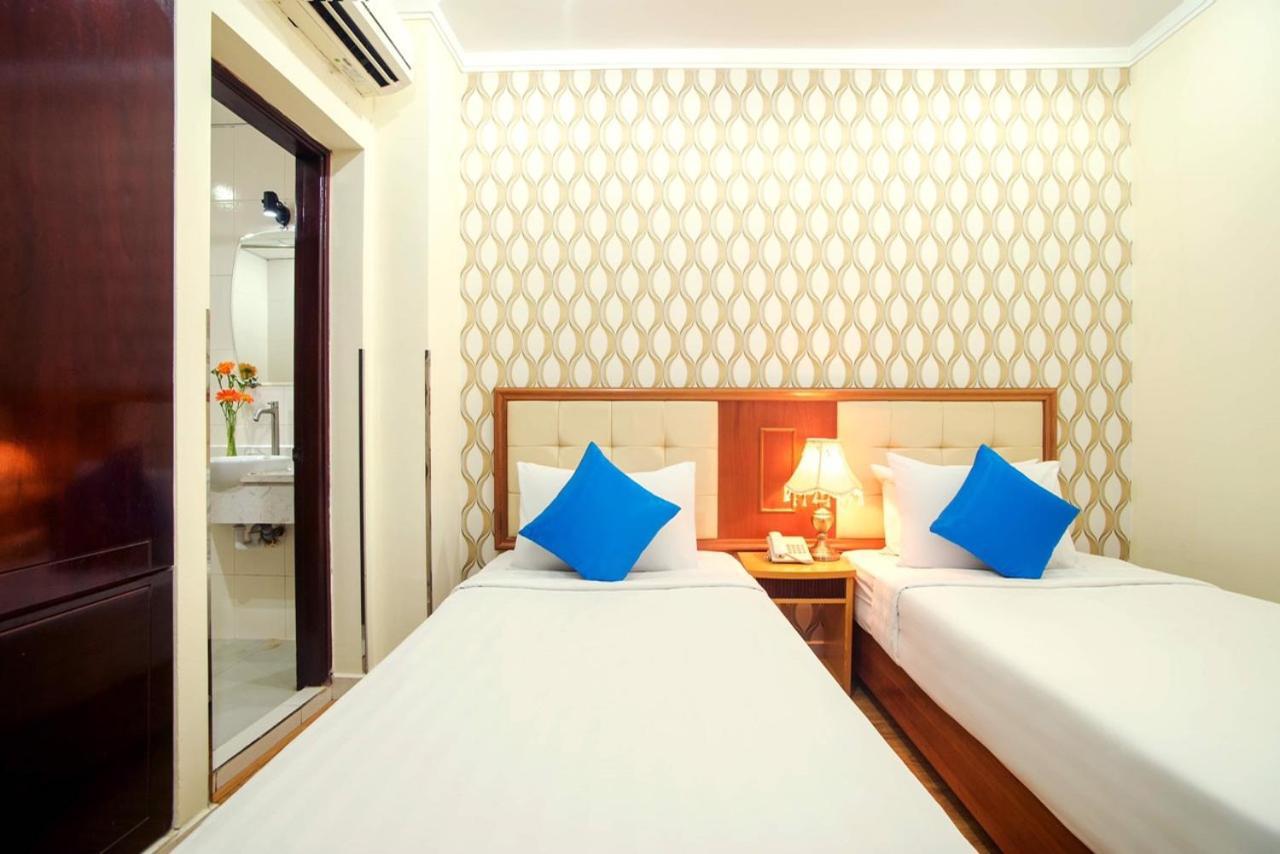 Ruby Saigon Hotel - Le Thanh Ton Hô Chi Minh-Ville Extérieur photo